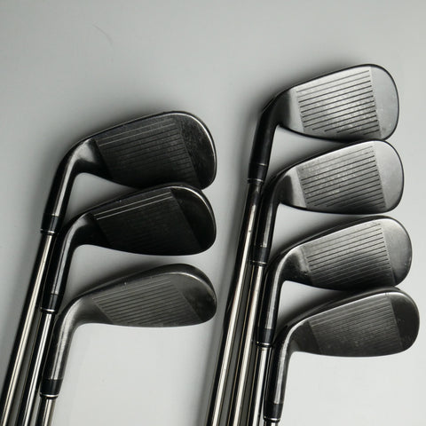 Used Callaway Big Bertha 2019 Iron Set / 6 - SW + AW / Senior Flex