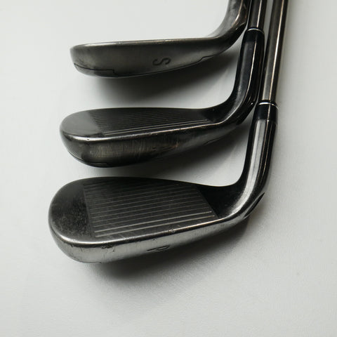 Used Callaway Big Bertha 2019 Iron Set / 6 - SW + AW / Senior Flex