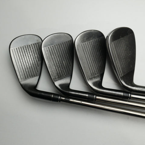 Used Callaway Big Bertha 2019 Iron Set / 6 - SW + AW / Senior Flex