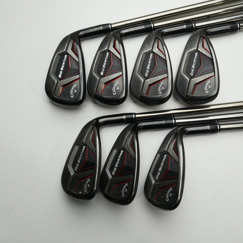 Used Callaway Big Bertha 2019 Iron Set / 6 - SW + AW / Senior Flex
