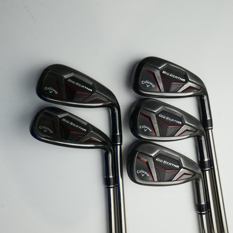 Used Callaway Big Bertha 2019 Iron Set / 7 - SW / Ladies Flex