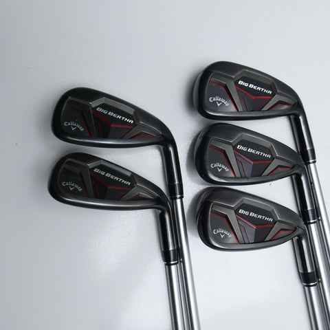 Used Callaway Big Bertha 2019 Iron Set / 7 - SW / Ladies Flex
