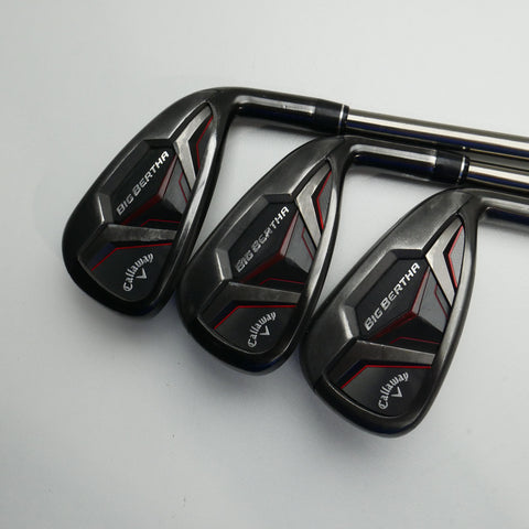 Used Callaway Big Bertha 2019 Iron Set / 7 - SW / Ladies Flex