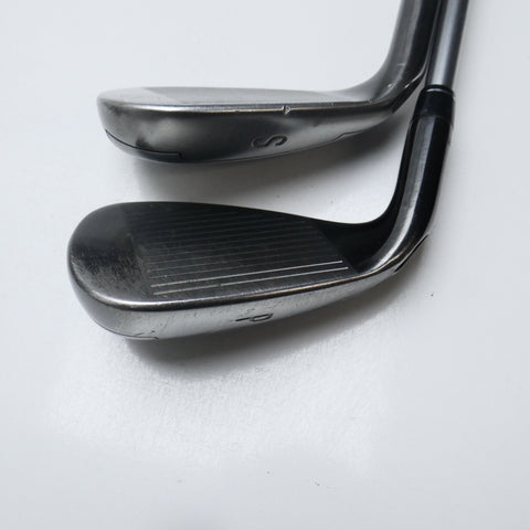 Used Callaway Big Bertha 2019 Iron Set / 7 - SW / Ladies Flex