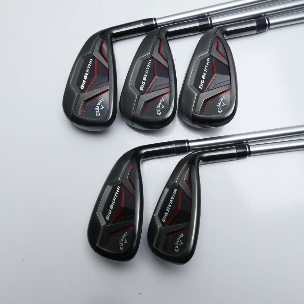 Used Callaway Big Bertha 2019 Iron Set / 7 - SW / Ladies Flex