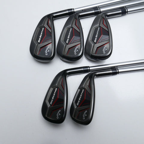 Used Callaway Big Bertha 2019 Iron Set / 7 - SW / Ladies Flex
