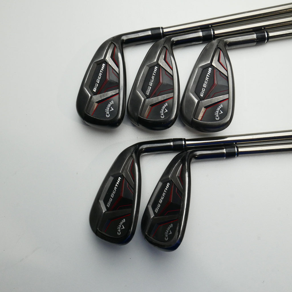 Used Callaway Big Bertha 2019 Iron Set / 7 - SW / Ladies Flex