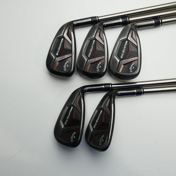 Used Callaway Big Bertha 2019 Iron Set / 7 - SW / Ladies Flex