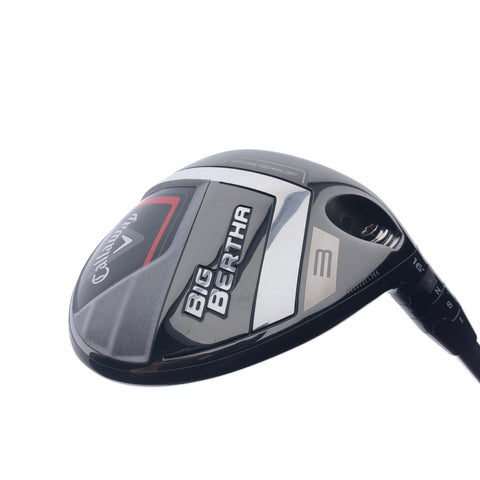 Used Callaway Big Bertha 2023 3 Fairway Wood / 15 Degrees / Regular Flex