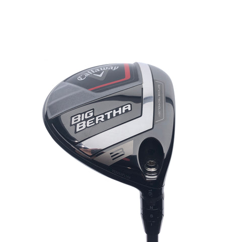 Used Callaway Big Bertha 2023 3 Fairway Wood / 15 Degrees / Regular Flex