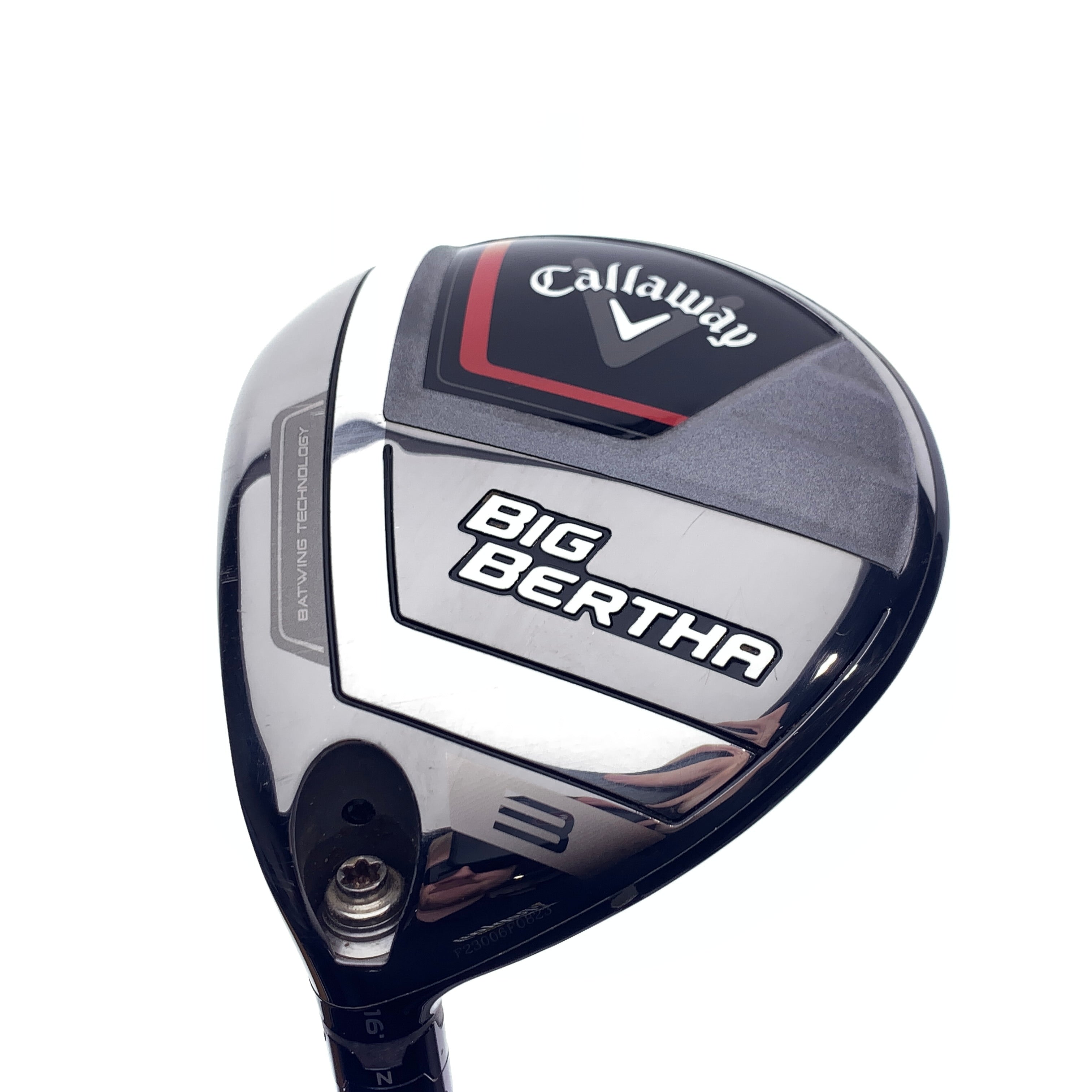 Used Callaway Big Bertha 2023 3 Fairway Wood / 16 Degrees / Regular Flex / Left