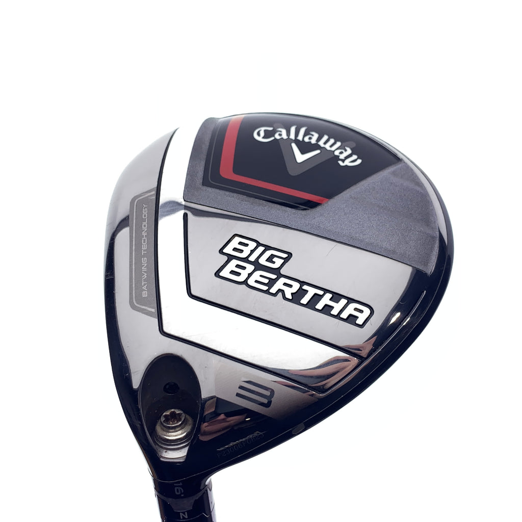 Used Callaway Big Bertha 2023 3 Fairway Wood / 16 Degrees / Regular Flex / Left
