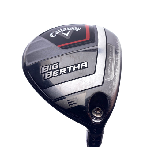 Used Callaway Big Bertha 2023 3 Fairway Wood / 16 Degrees / Regular Flex