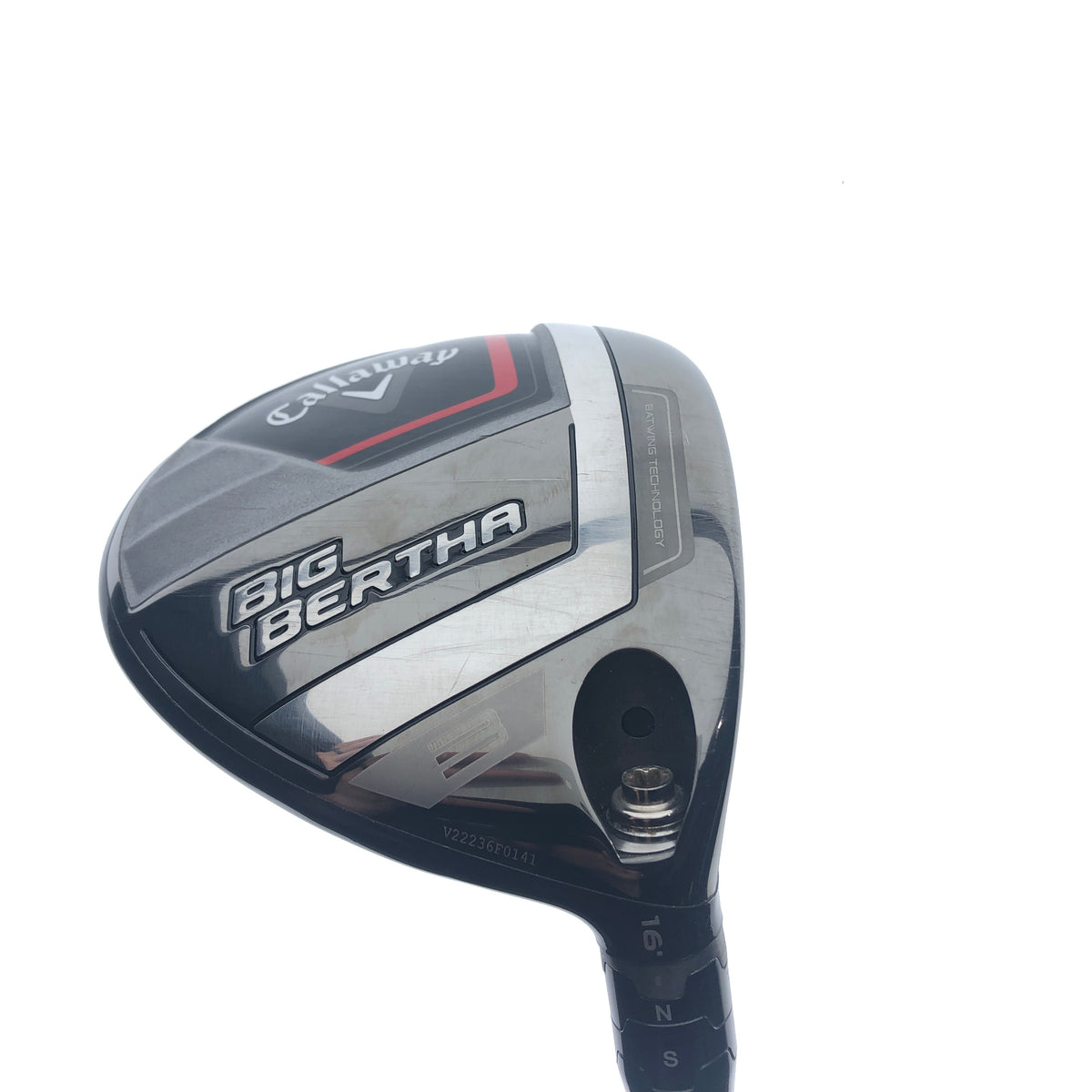 Used Callaway Big Bertha 2023 3 Fairway Wood / 16.0 Degrees / Regular Flex