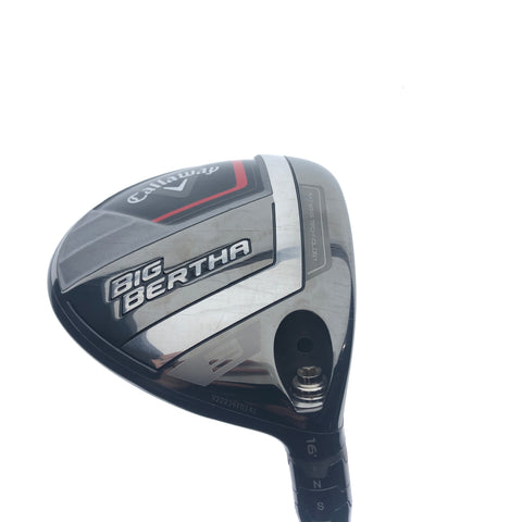 Used Callaway Big Bertha 2023 3 Fairway Wood / 16.0 Degrees / Regular Flex