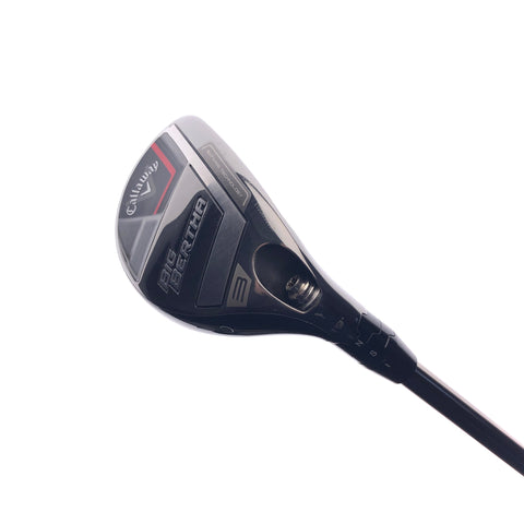 Used Callaway Big Bertha 2023 3 Hybrid / 19 Degrees / Stiff Flex