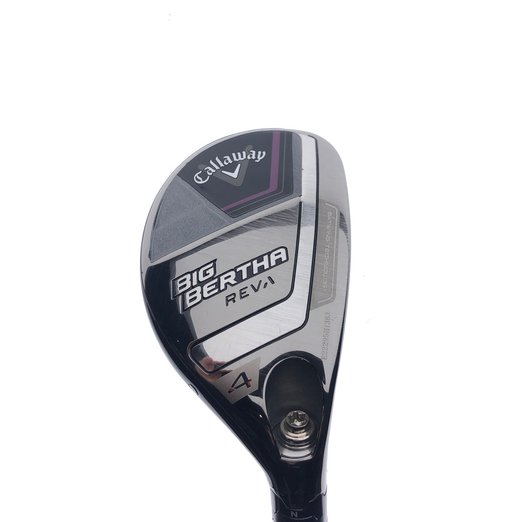 Used Callaway Big Bertha 2023 4 Hybrid / 24 Degrees / Ladies Flex