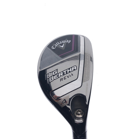 Used Callaway Big Bertha 2023 4 Hybrid / 24 Degrees / Ladies Flex