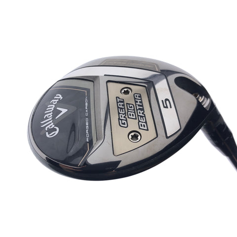 Used Callaway Big Bertha 2023 5 Fairway Wood / 18 Degrees / Soft Regular Flex