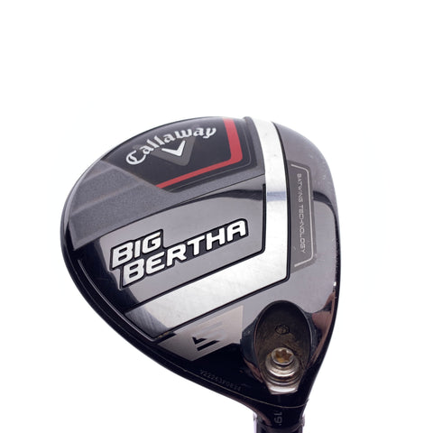 Used Callaway Big Bertha 2023 5 Fairway Wood / 19 Degrees / A Flex