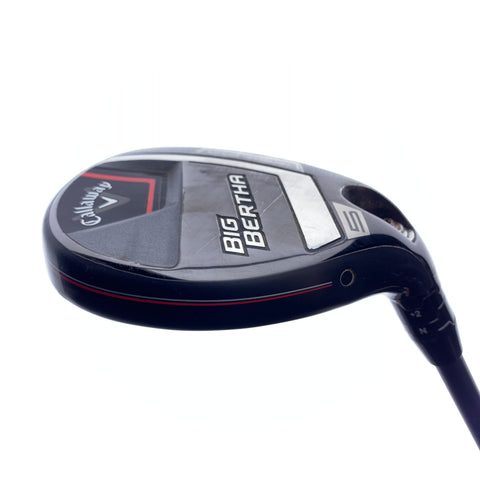 Used Callaway Big Bertha 2023 5 Hybrid / 24.0 Degrees / A Flex