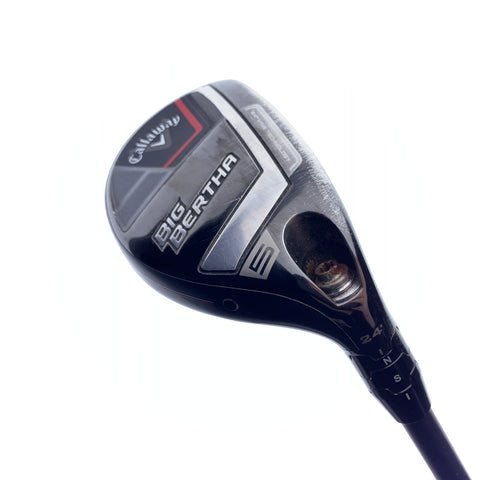 Used Callaway Big Bertha 2023 5 Hybrid / 24.0 Degrees / A Flex