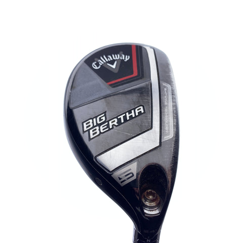 Used Callaway Big Bertha 2023 5 Hybrid / 24.0 Degrees / A Flex