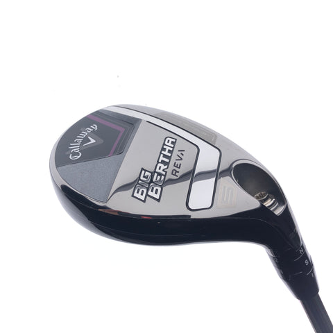 Used Callaway Big Bertha 2023 5 Hybrid / 27 Degrees / Ladies Flex