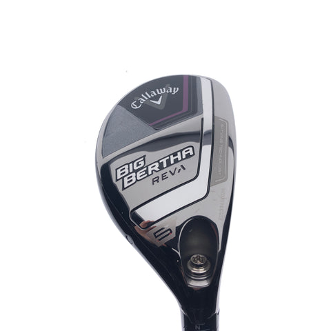 Used Callaway Big Bertha 2023 5 Hybrid / 27 Degrees / Ladies Flex