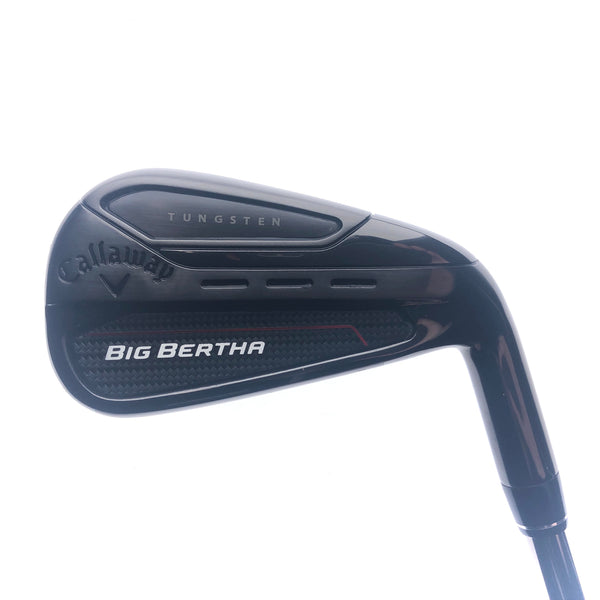 Used Callaway Big Bertha 2023 5 Iron / 21.0 Degrees / A Flex