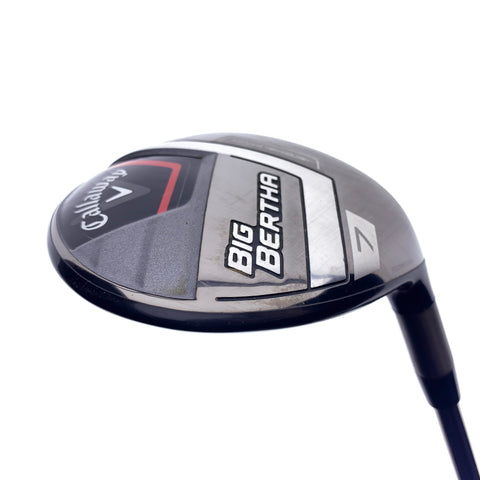 Used Callaway Big Bertha 2023 7 Fairway Wood / 22 Degrees / A Flex