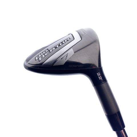 Used Callaway Big Bertha 2023 7 Fairway Wood / 22 Degrees / A Flex