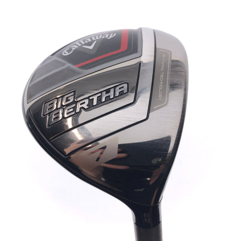 Used Callaway Big Bertha 2023 7 Fairway Wood / 22 Degrees / Regular Flex