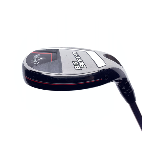 Used Callaway Big Bertha 2023 7 Hybrid / 30 Degrees / Stiff Flex