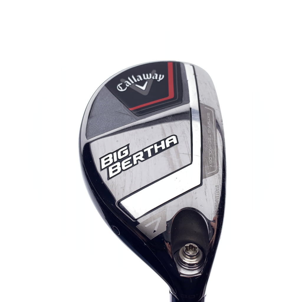 Used Callaway Big Bertha 2023 7 Hybrid / 30 Degrees / Stiff Flex