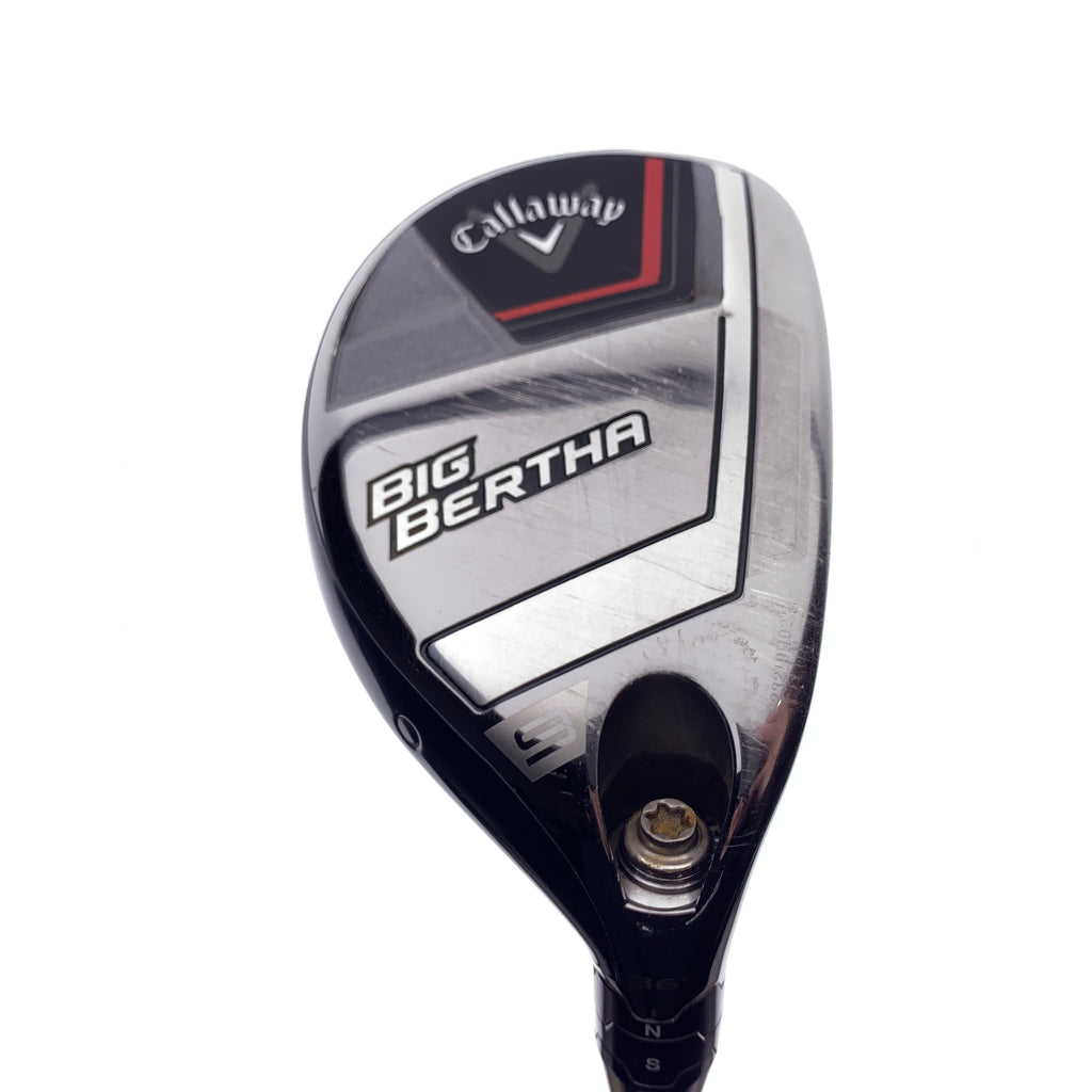 Used Callaway Big Bertha 2023 9 Hybrid / 36 Degrees / Regular Flex