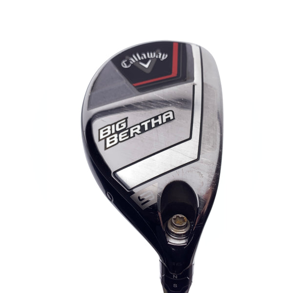 Used Callaway Big Bertha 2023 9 Hybrid / 36 Degrees / Regular Flex
