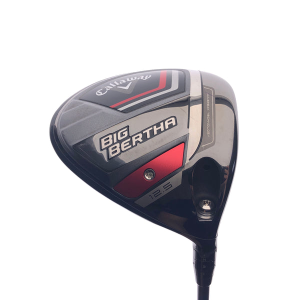 Used Callaway Big Bertha 2023 Driver / 12.5 Degrees / Soft Regular Flex