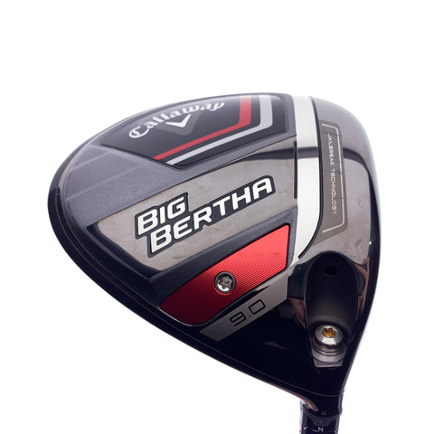 Used Callaway Big Bertha 2023 Driver / 9.0 Degrees / Regular Flex