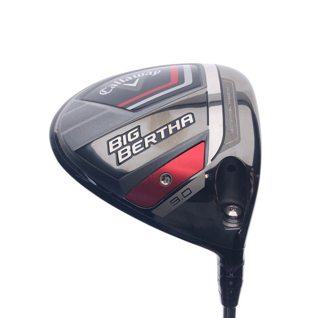 Used Callaway Big Bertha 2023 Driver / 9.0 Degrees / Stiff Flex