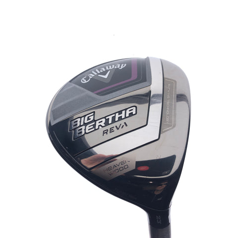 Used Callaway Big Bertha 2023 Heaven Fairway Wood / 23 Degrees / Soft Regular F