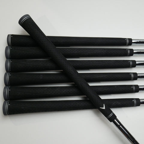 Used Callaway Big Bertha 2023 Iron Set / 4 - PW / Regular Flex