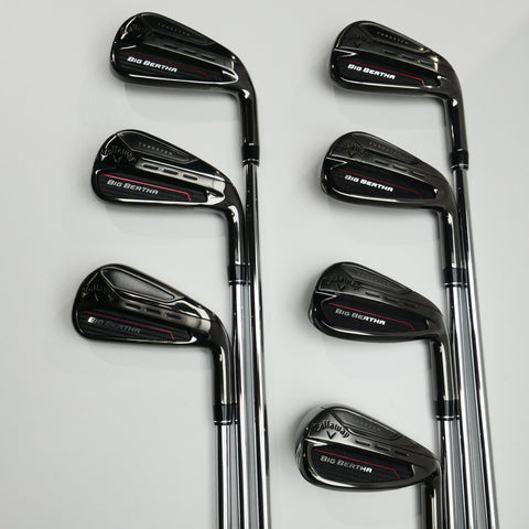 Used Callaway Big Bertha 2023 Iron Set / 4 - PW / Regular Flex