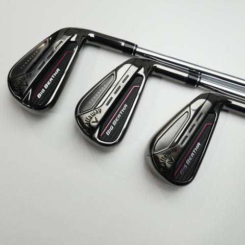 Used Callaway Big Bertha 2023 Iron Set / 4 - PW / Regular Flex