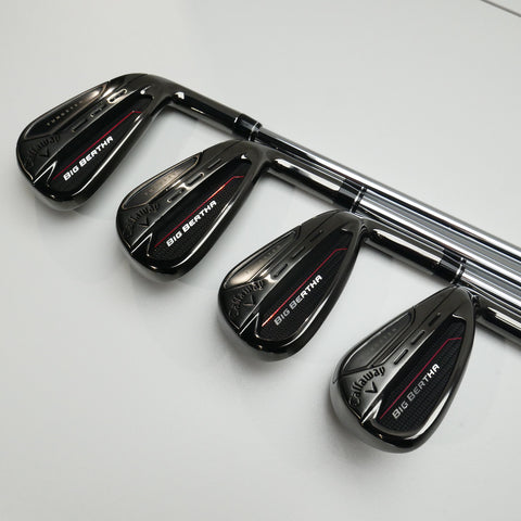 Used Callaway Big Bertha 2023 Iron Set / 4 - PW / Regular Flex