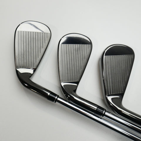 Used Callaway Big Bertha 2023 Iron Set / 4 - PW / Regular Flex