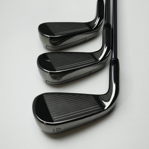 Used Callaway Big Bertha 2023 Iron Set / 4 - PW / Regular Flex