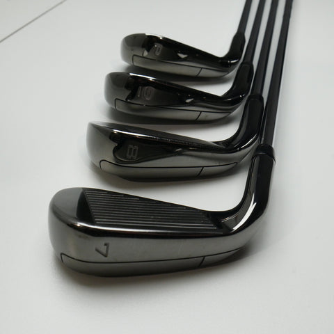 Used Callaway Big Bertha 2023 Iron Set / 4 - PW / Regular Flex