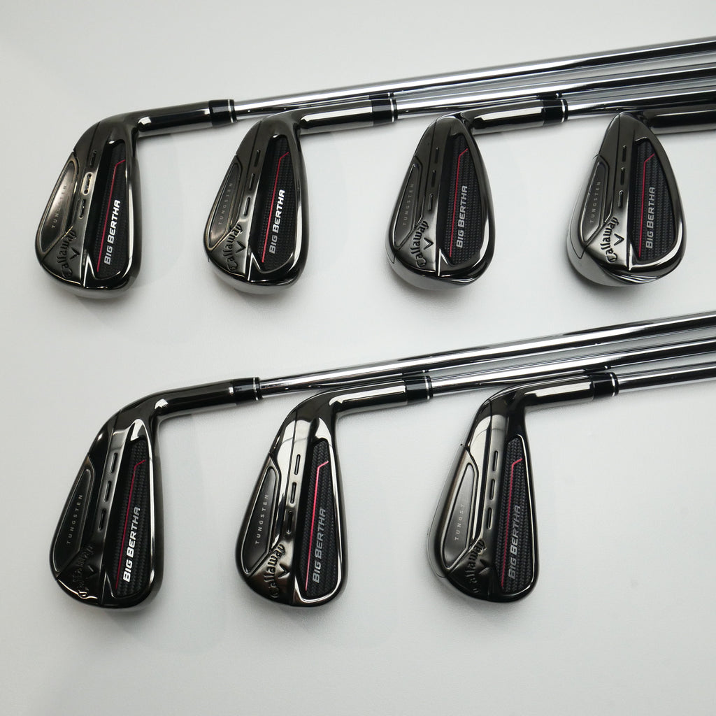 Used Callaway Big Bertha 2023 Iron Set / 4 - PW / Regular Flex