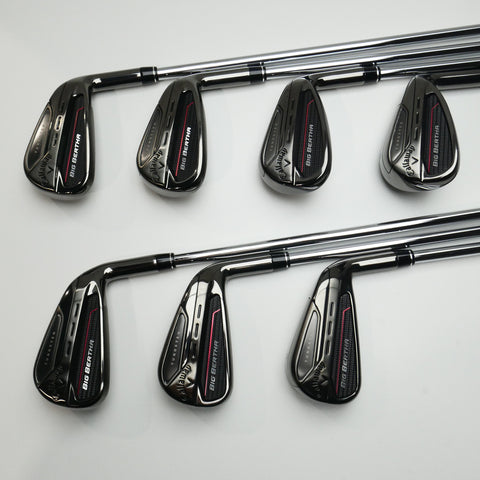 Used Callaway Big Bertha 2023 Iron Set / 4 - PW / Regular Flex